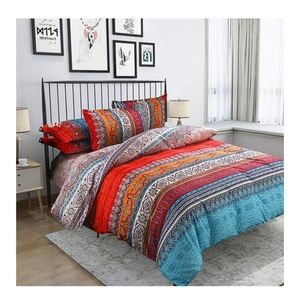 Bohemian Duvet Comforter Set